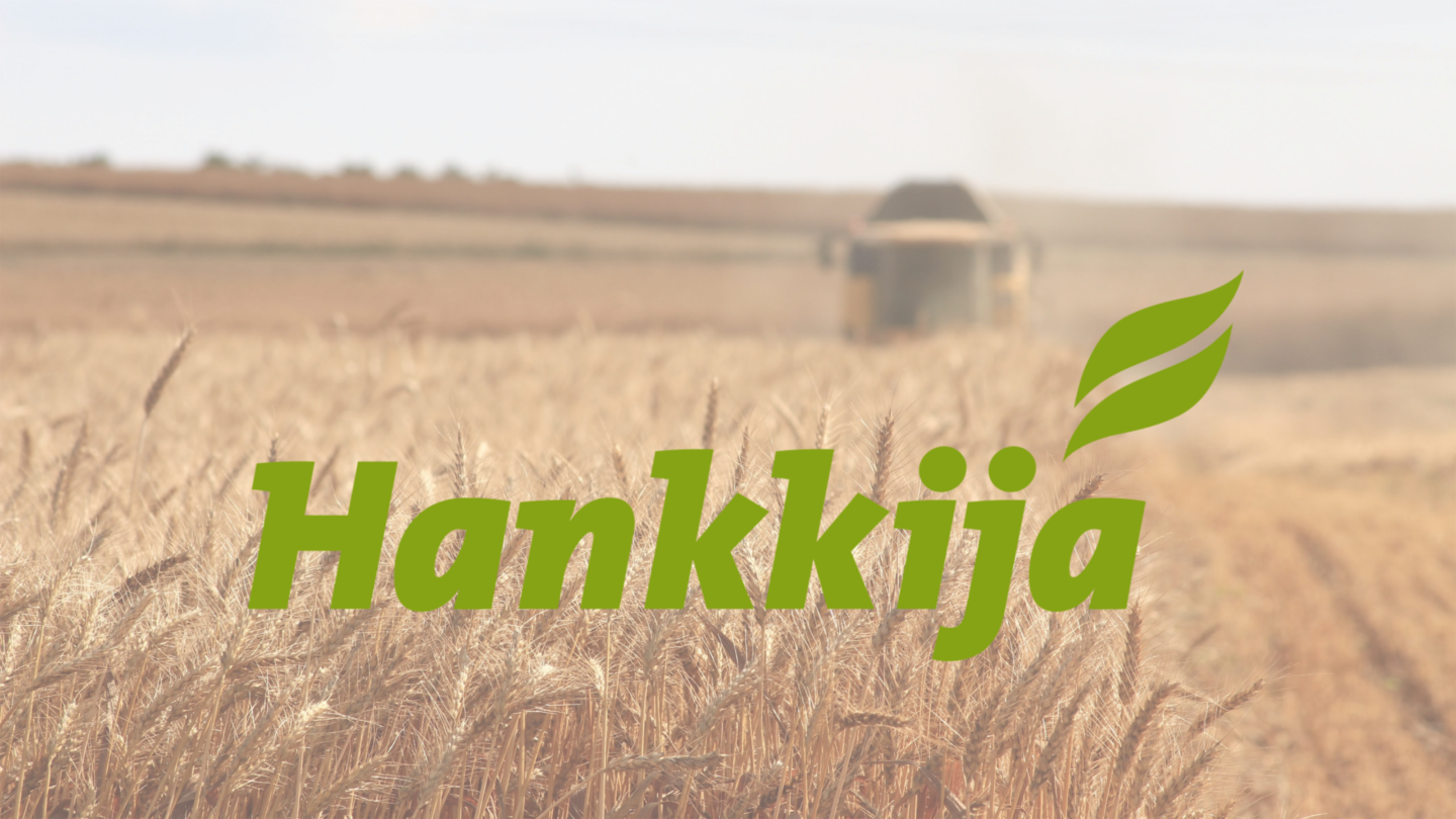 Creating a vision and development roadmap for Hankkija